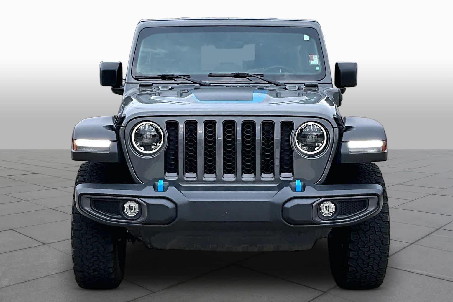 Used 2023 Sting-Gray Clearcoat Jeep Rubicon image 3