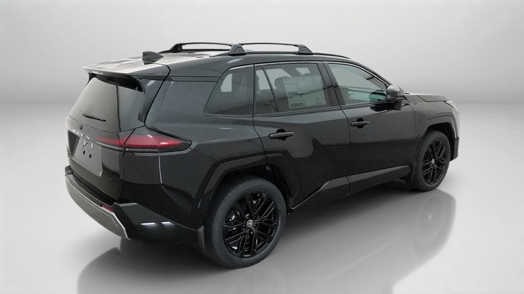 New 2026 Midnight Black Metallic Toyota XSE image 9
