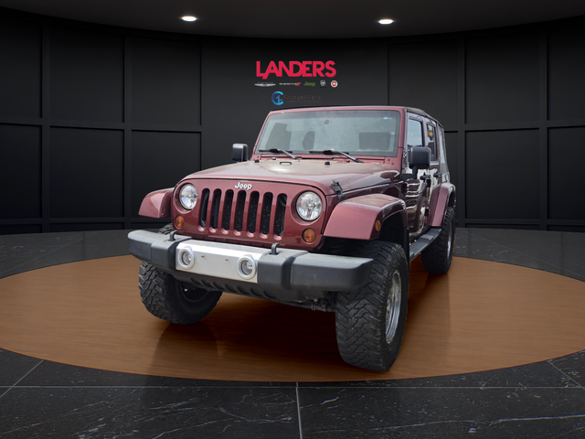 2008 Jeep Wrangler Unlimited Sahara