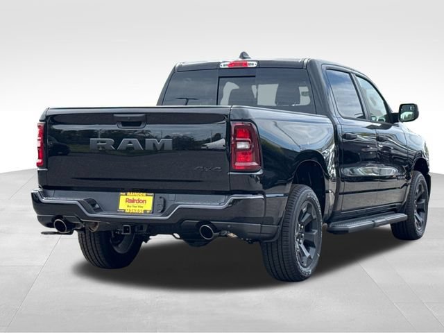New 2026 Diamond Black Crystal Pearl-Coat Exterior Paint RAM Express image 6