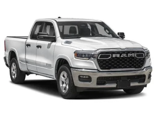 Used 2025 White Ram Big Horn/Lone Star image 6