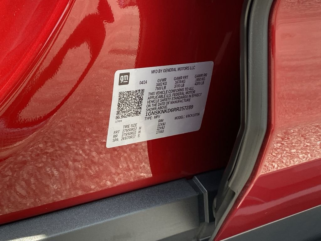 2024 Chevrolet Tahoe LT - Photo 38