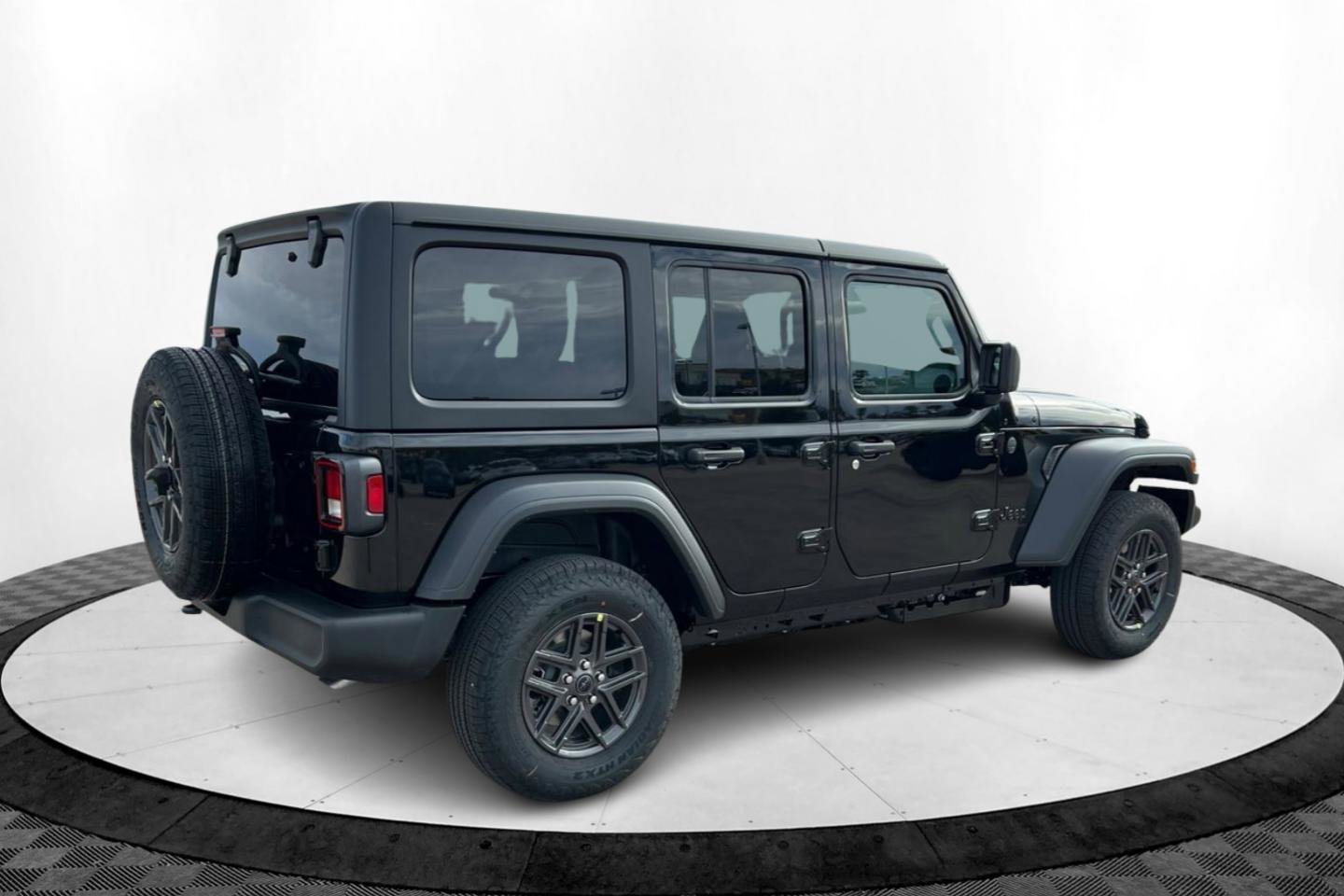 New 2026 Black Clear-Coat Exterior Paint Jeep Sport S image 6