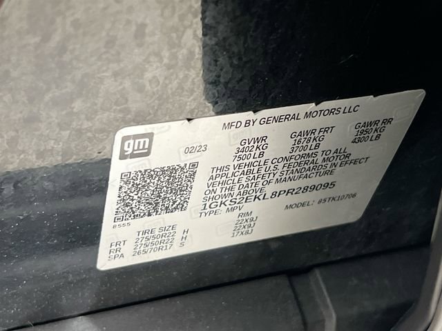 2023 GMC Yukon Denali Ultimate - Photo 44
