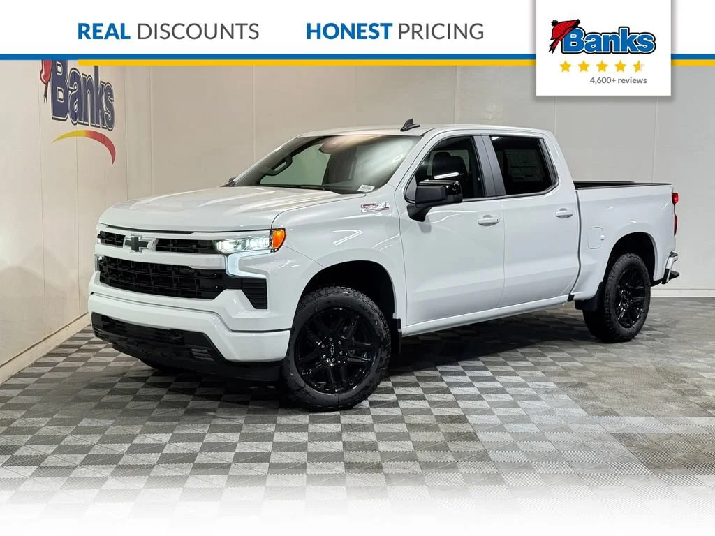 2026 Chevrolet Silverado 1500