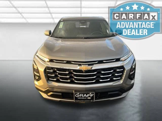 Used 2026 Sterling Gray Metallic Chevrolet LT image 2