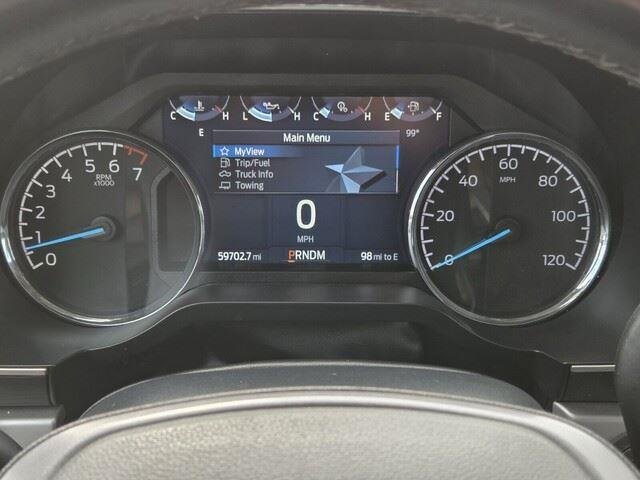 Used 2023 Iconic Silver Metallic Ford XLT image 17