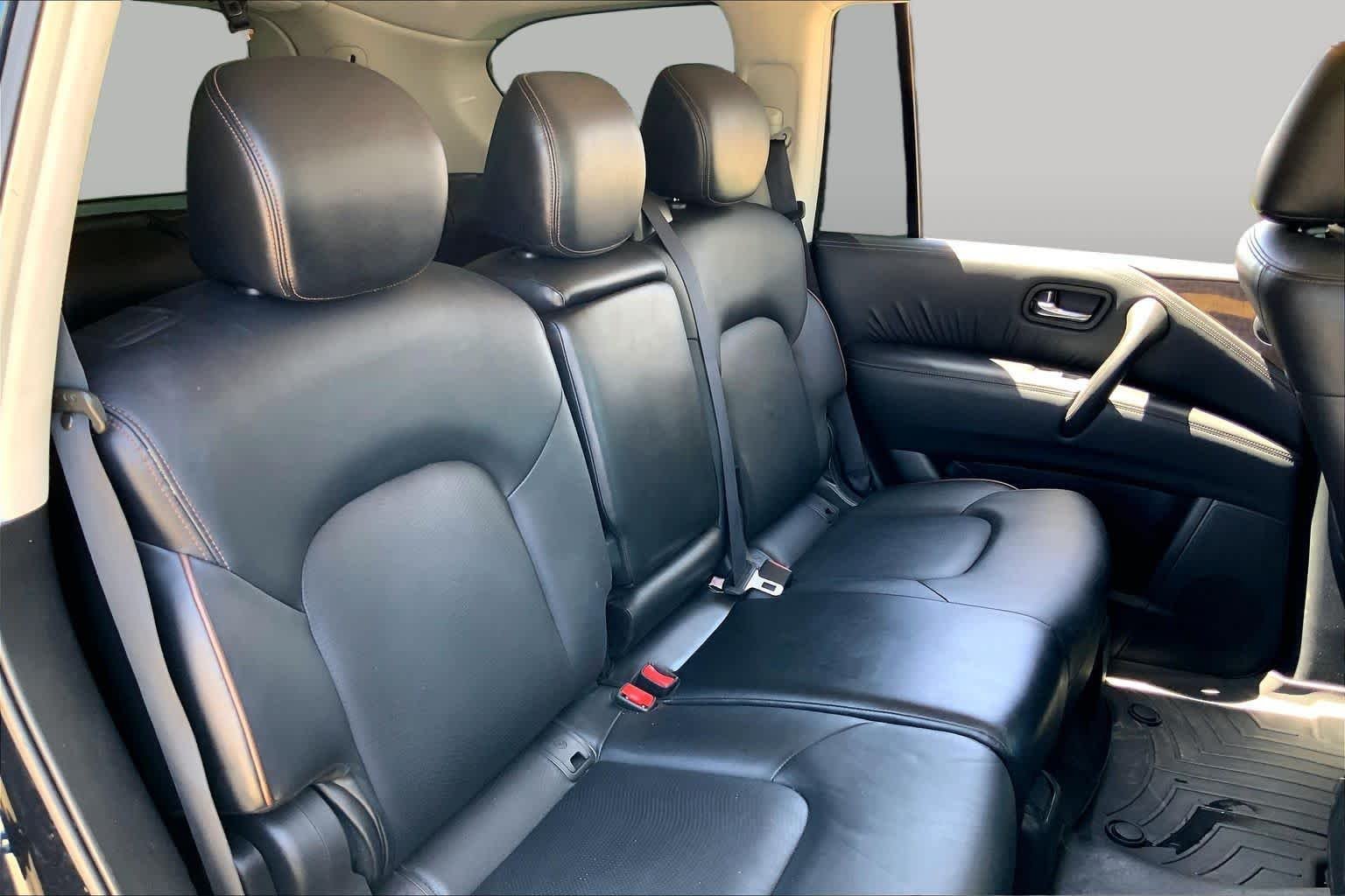 Used 2020 Hermosa Blue Pearl Nissan SL image 20