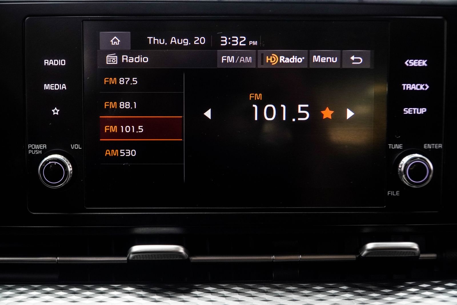 Used 2023 Gray Kia LX image 27