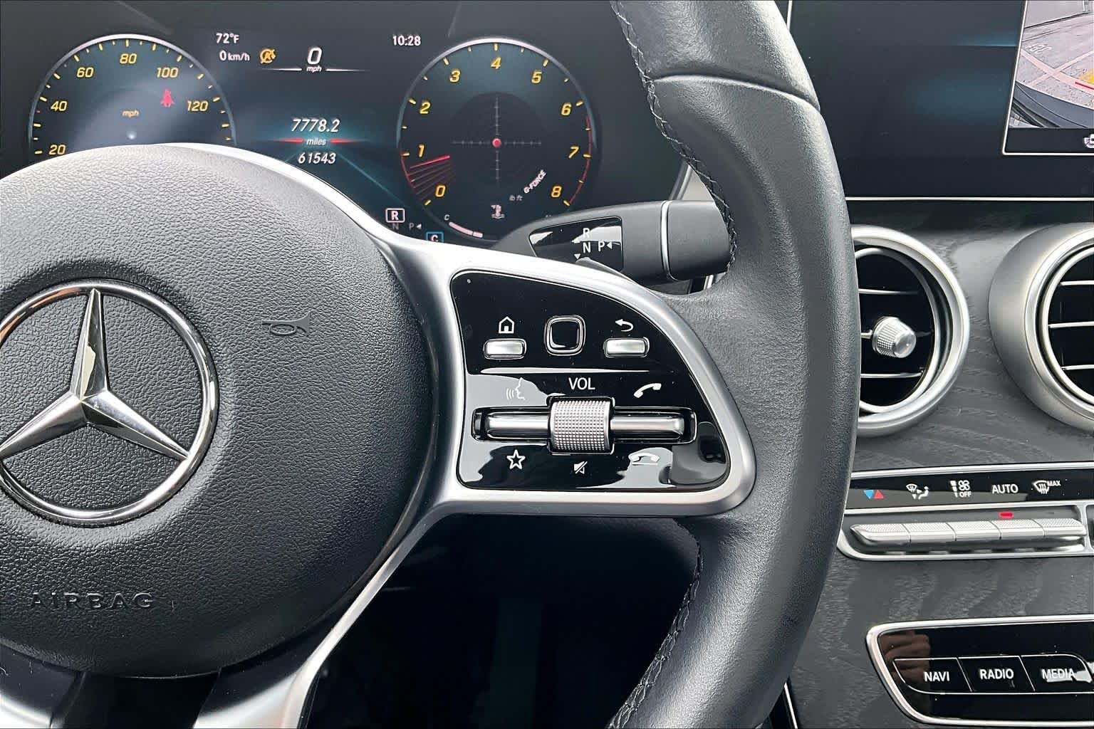 Used 2021 Obsidian Black Metallic Mercedes-Benz C 300 image 24