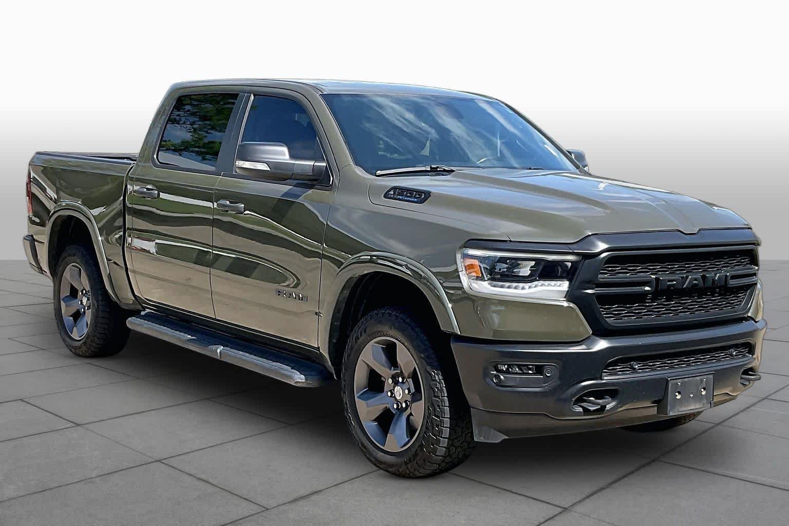Used 2021 Tank Clearcoat Ram Big Horn image 3