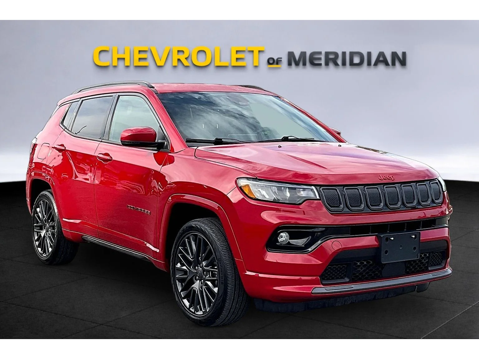 Used 2022 Red Jeep (RED) Edition image 1