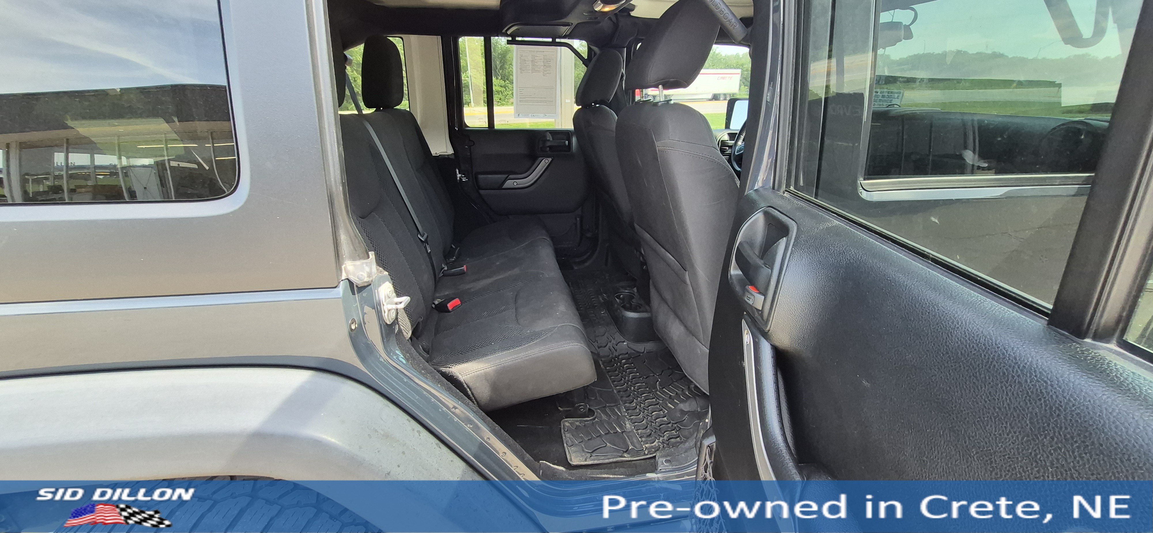 Used 2017 Rhino Clearcoat Jeep Big Bear image 5