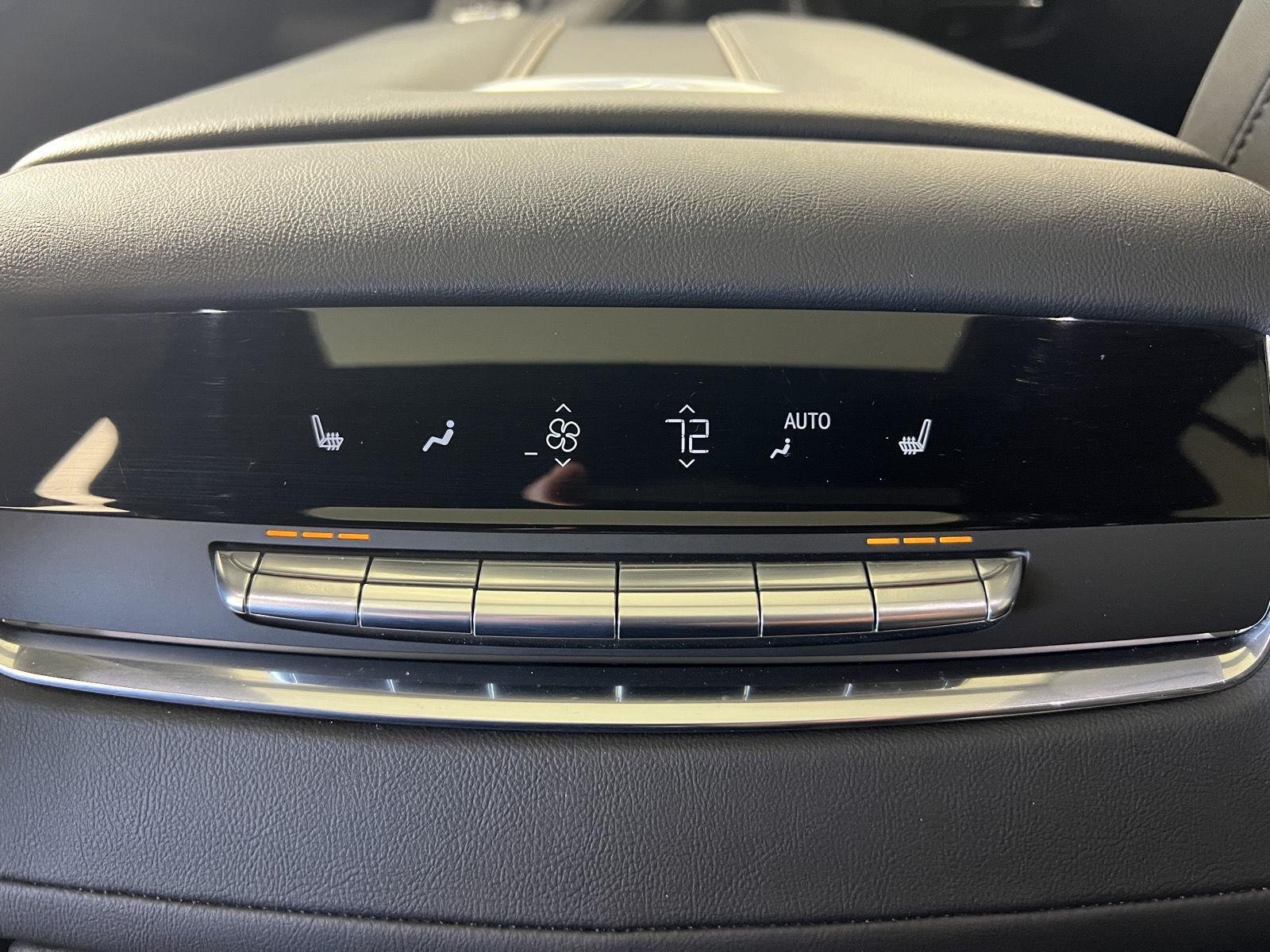 Used 2023 Dark Moon Blue Metallic Cadillac 4WD Sport image 23