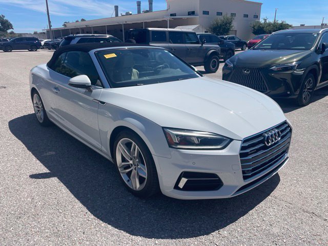 2019 Audi A5 Cabriolet