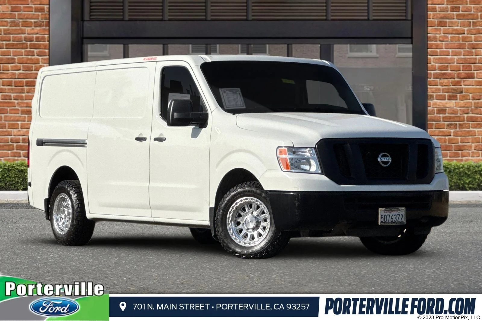 2020 Nissan NV Cargo