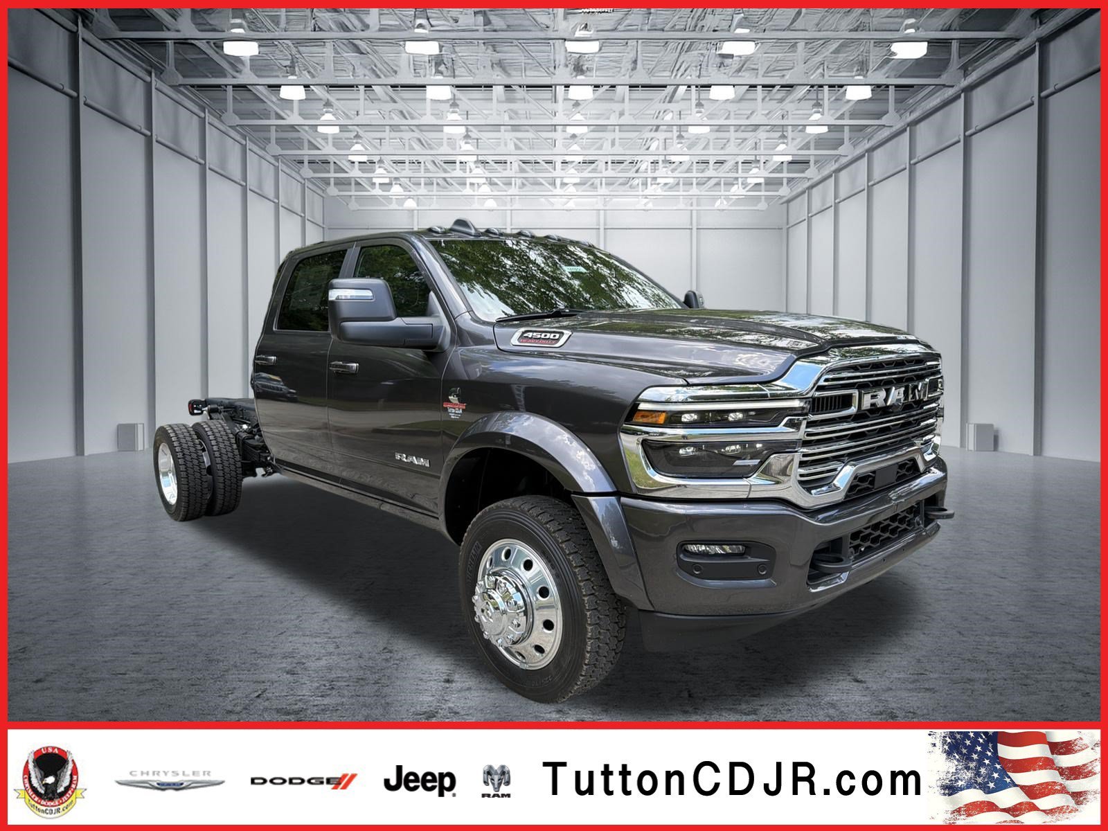New 2026 Granite Crystal Metallic Clearcoat RAM Big Horn image 1