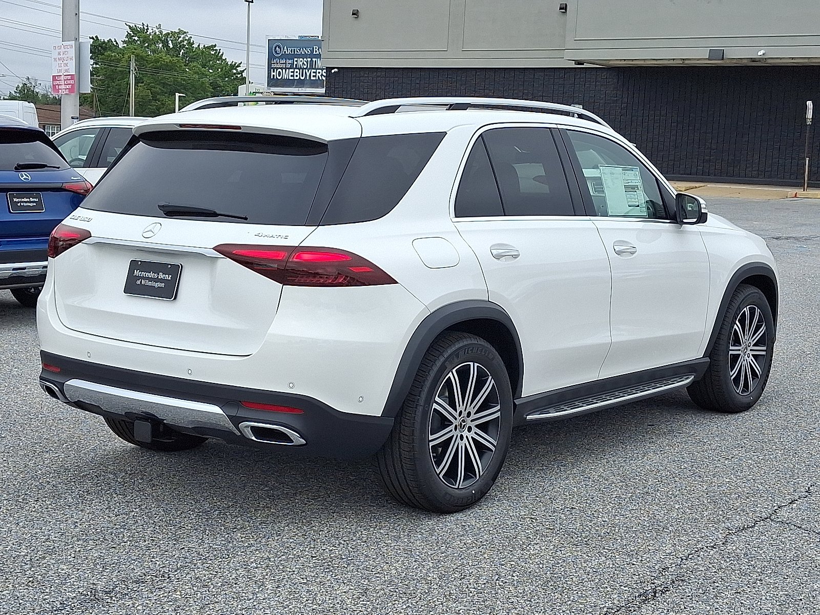 New 2026 Polar White Mercedes-Benz GLE 350 image 6