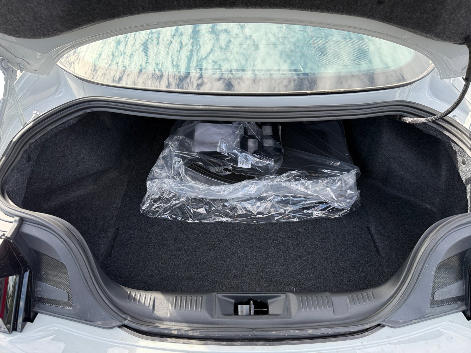 New 2026 Avalanche Gray Ford EcoBoost Premium image 17