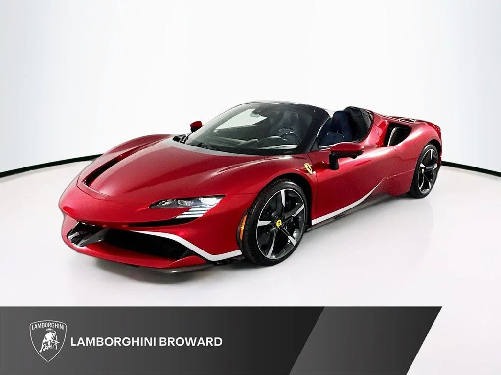 2025 Ferrari SF90 Spider's photo