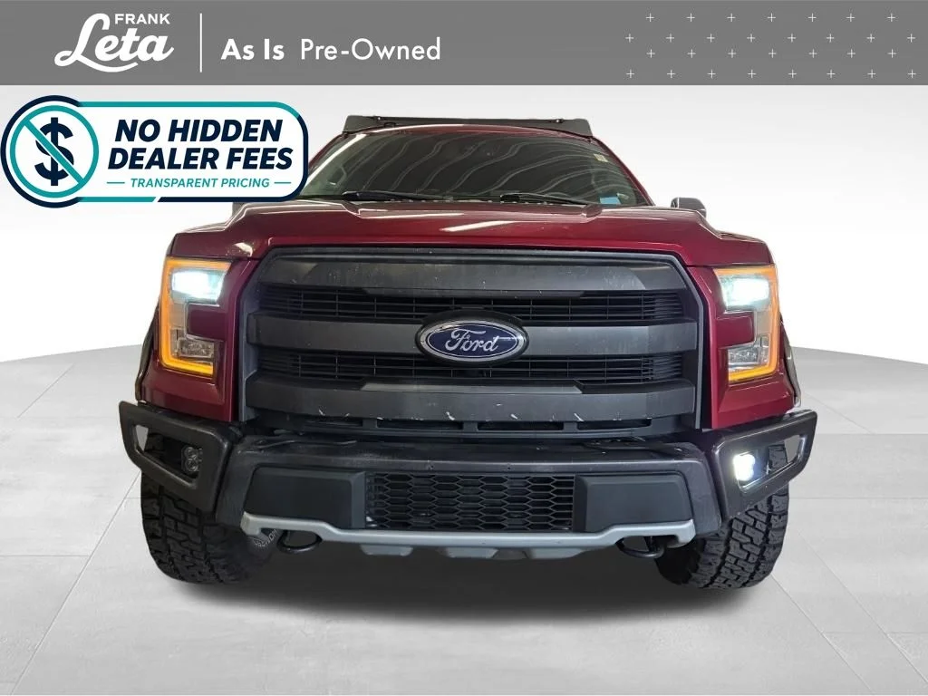 Used 2016 Red Ford Lariat image 10