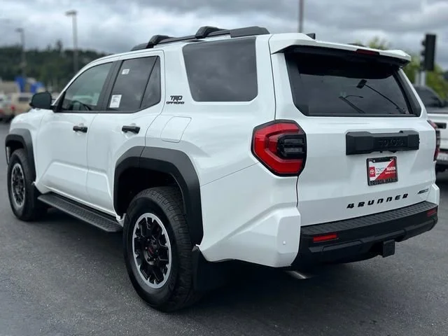 New 2026 Ice Cap Toyota Hybrid TRD Off Road Premium image 5