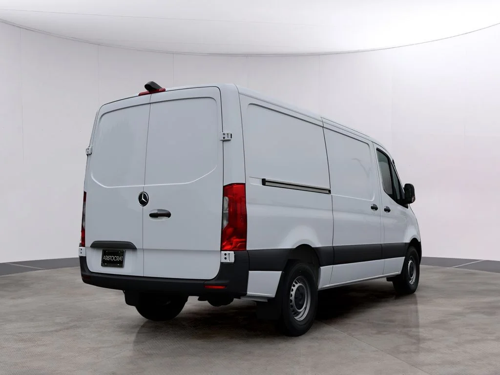 New 2026 Arctic White Mercedes-Benz Cargo 144 WB image 5