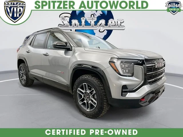 2026 GMC Terrain AT4
