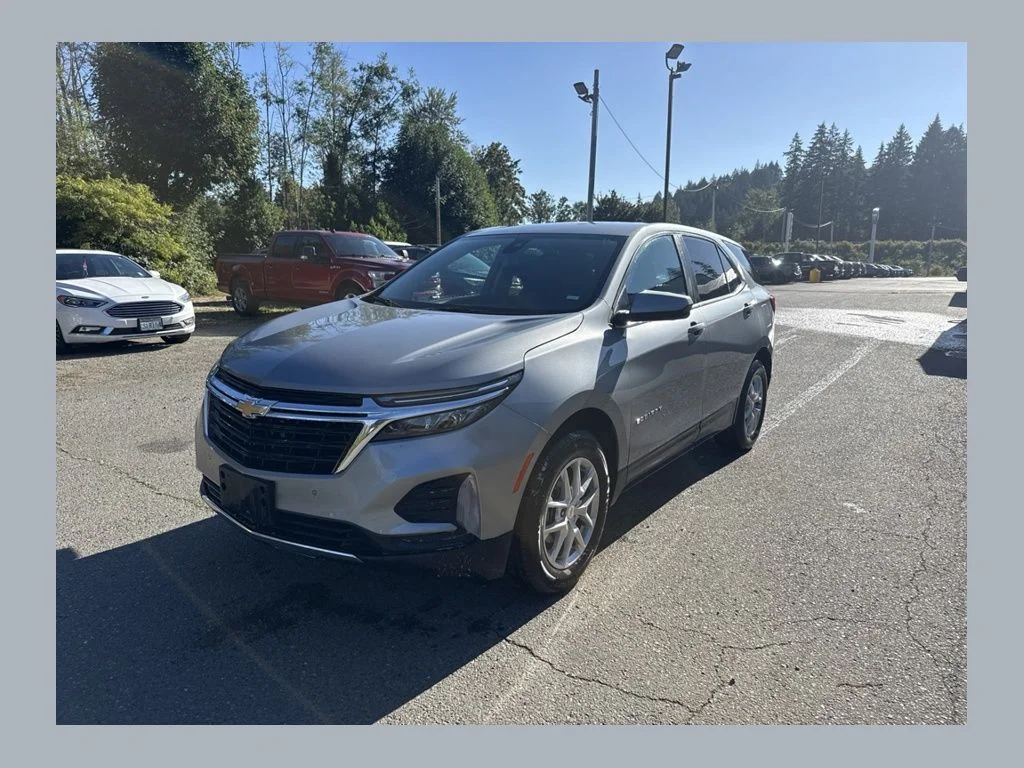 Used 2024 Sterling Gray Metallic Chevrolet LT image 1