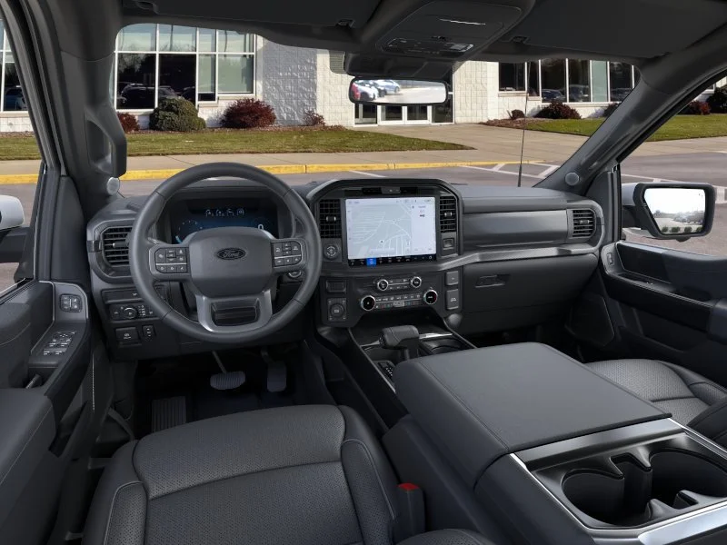 New 2026 Oxford White Ford Lariat® image 10
