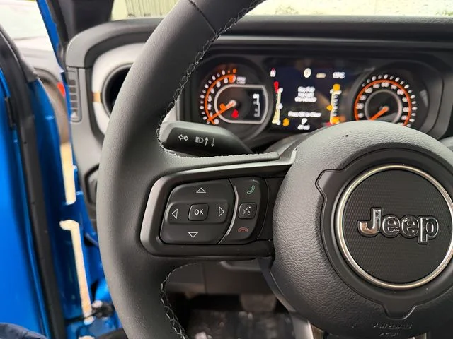 New 2026 Hydro Blue Pearl-Coat Exterior Paint Jeep Willys image 19