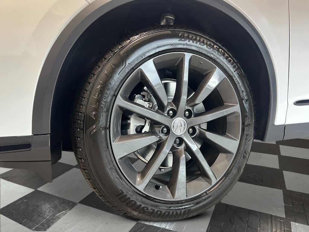 New 2026 Platinum White Pearl Acura w/A-Spec Package image 13