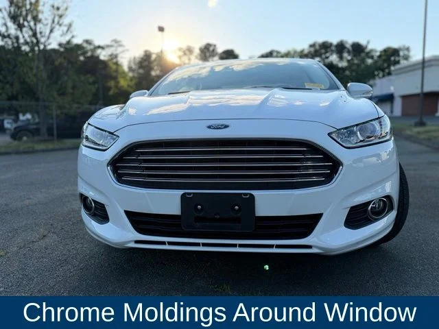 Used 2014 White Ford SE image 10