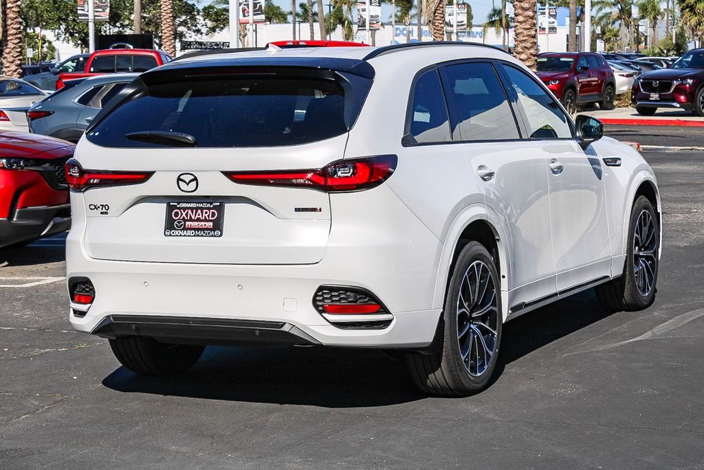 New 2026 Rhodium White Premium Mazda 3.3 Turbo S Premium Plus AWD image 4