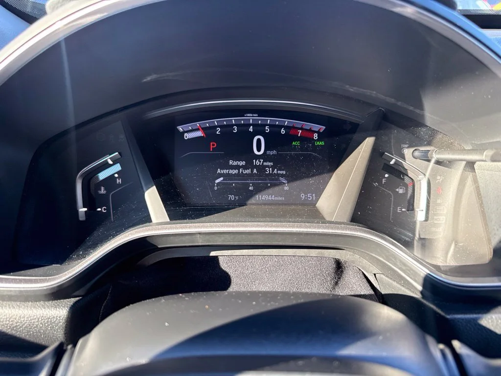 Used 2020 Blue Honda EX image 22