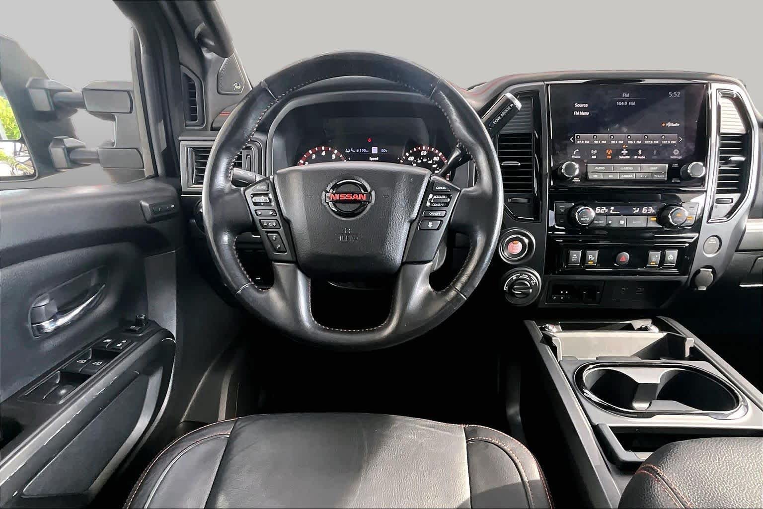 Used 2021 Super Black Nissan PRO-4X image 6