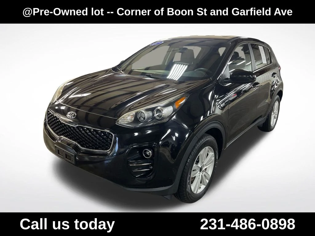 Used 2017 Red Kia LX image 1