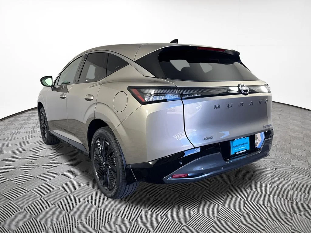 New 2026 Gold Nissan Platinum image 11