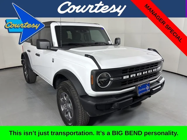 2025 Ford Bronco Big Bend