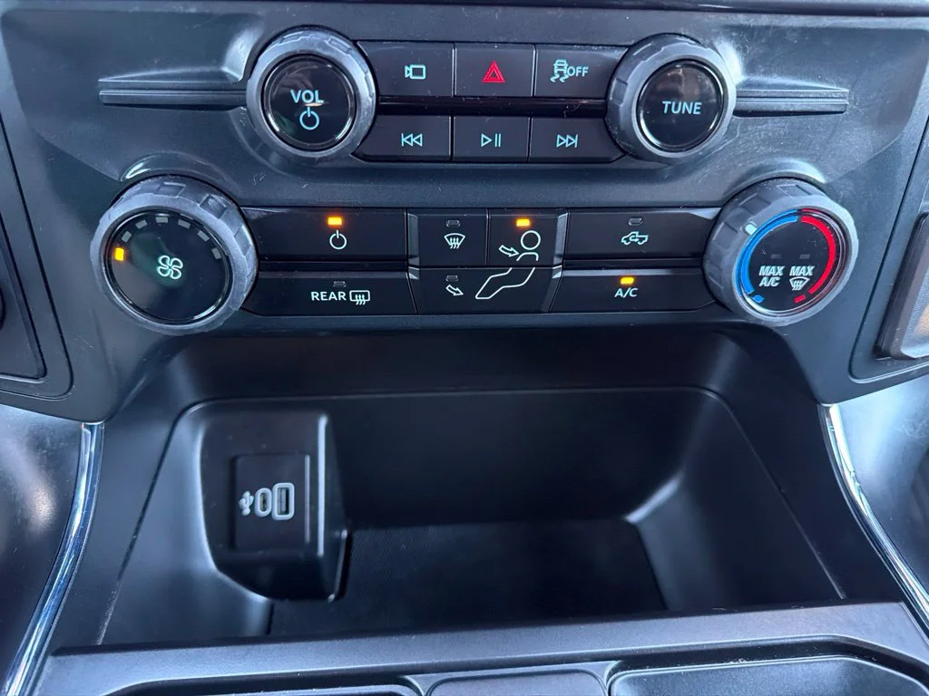 Used 2025 Carbonized Gray Metallic Ford STX image 22