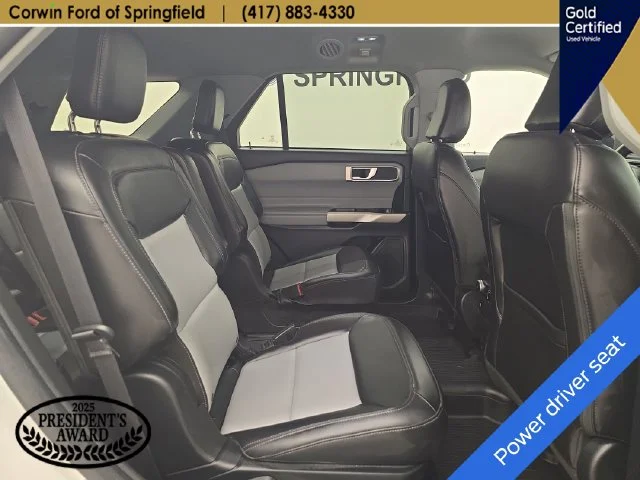 Certified Used 2024 Star White Ford XLT image 14