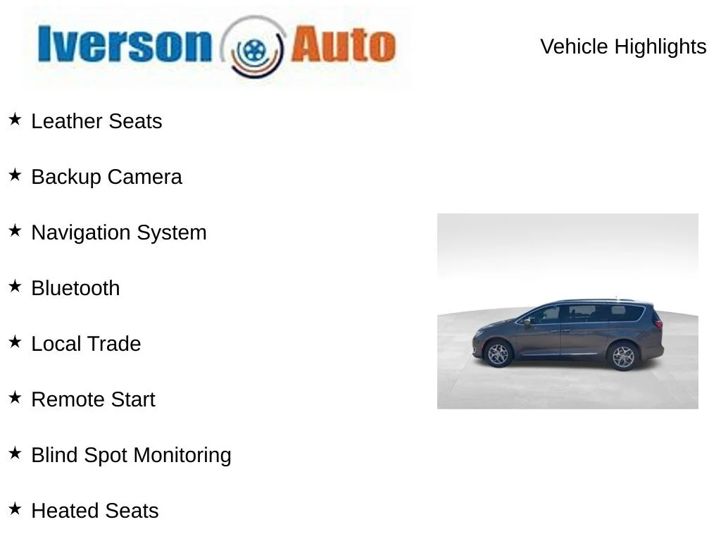 Used 2020 Gray Chrysler Touring L image 2