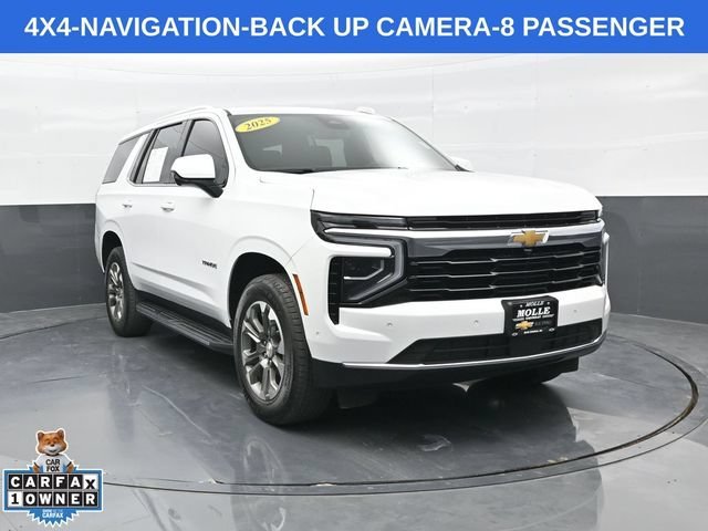2025 Chevrolet Tahoe