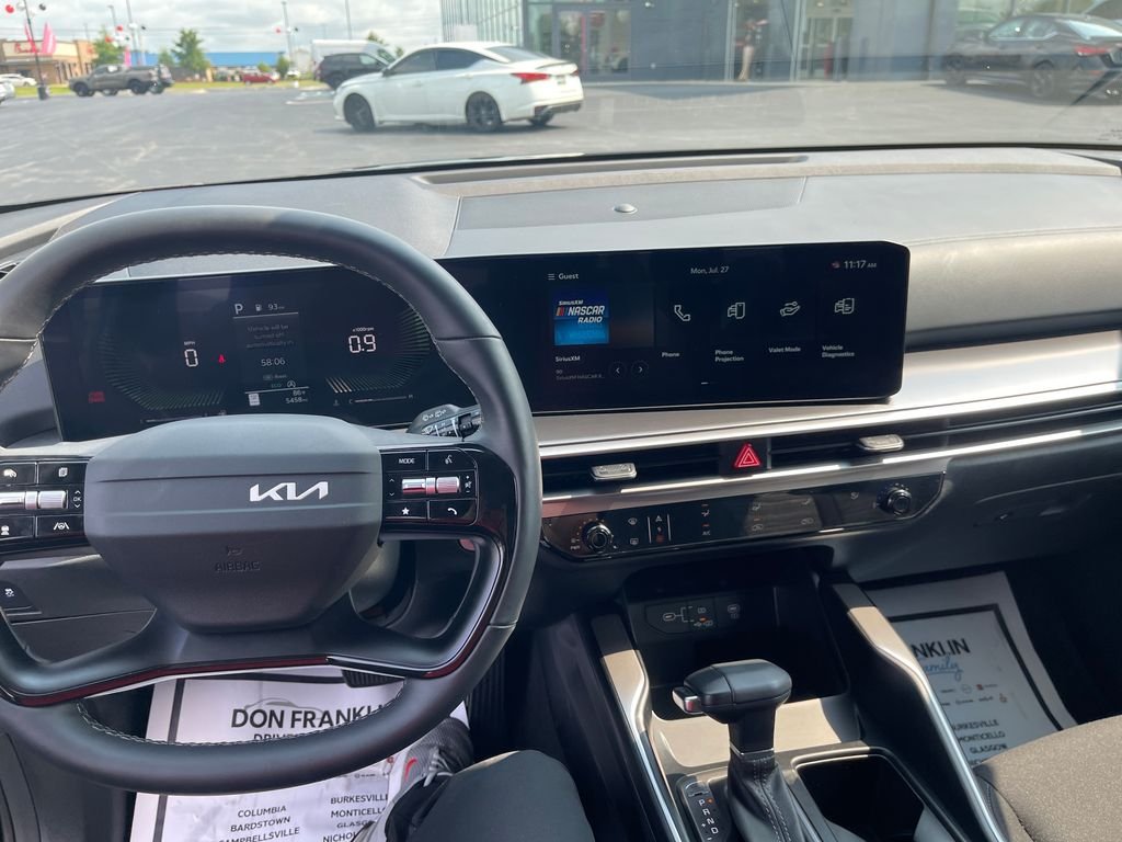 Used 2026 Black Kia LX image 16