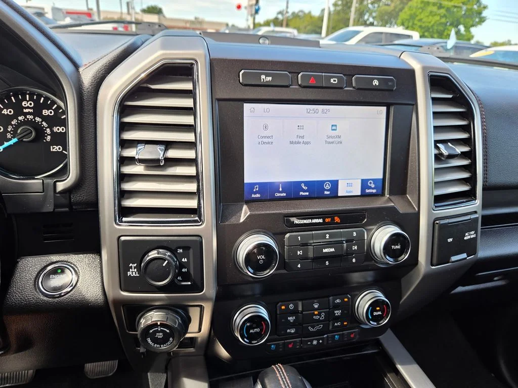 Certified Used 2020 White Metallic Ford Platinum image 8