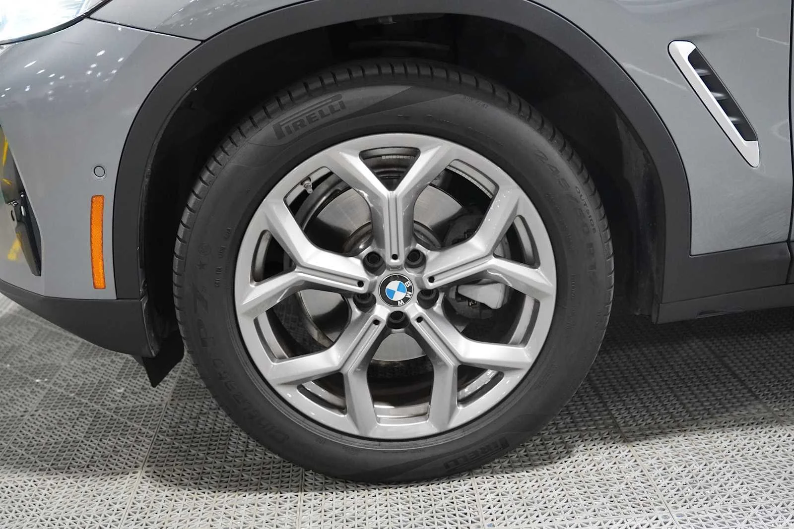 Certified Used 2024 Skyscraper Grey Metallic BMW xDrive30i image 8