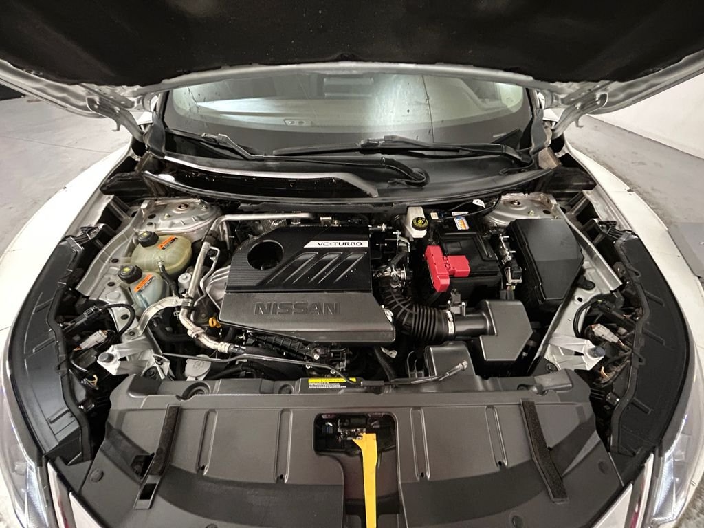 Used 2023 Silver Nissan SV image 21
