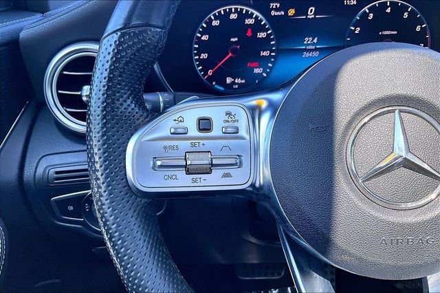 Certified Used 2023 Gray Mercedes-Benz GLC 300 Coupe image 20