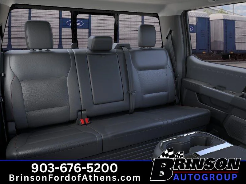 New 2026 Carbonized Gray Metallic Ford LARIAT image 11