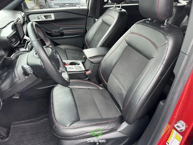 Used 2022 Red Ford ST-Line image 21